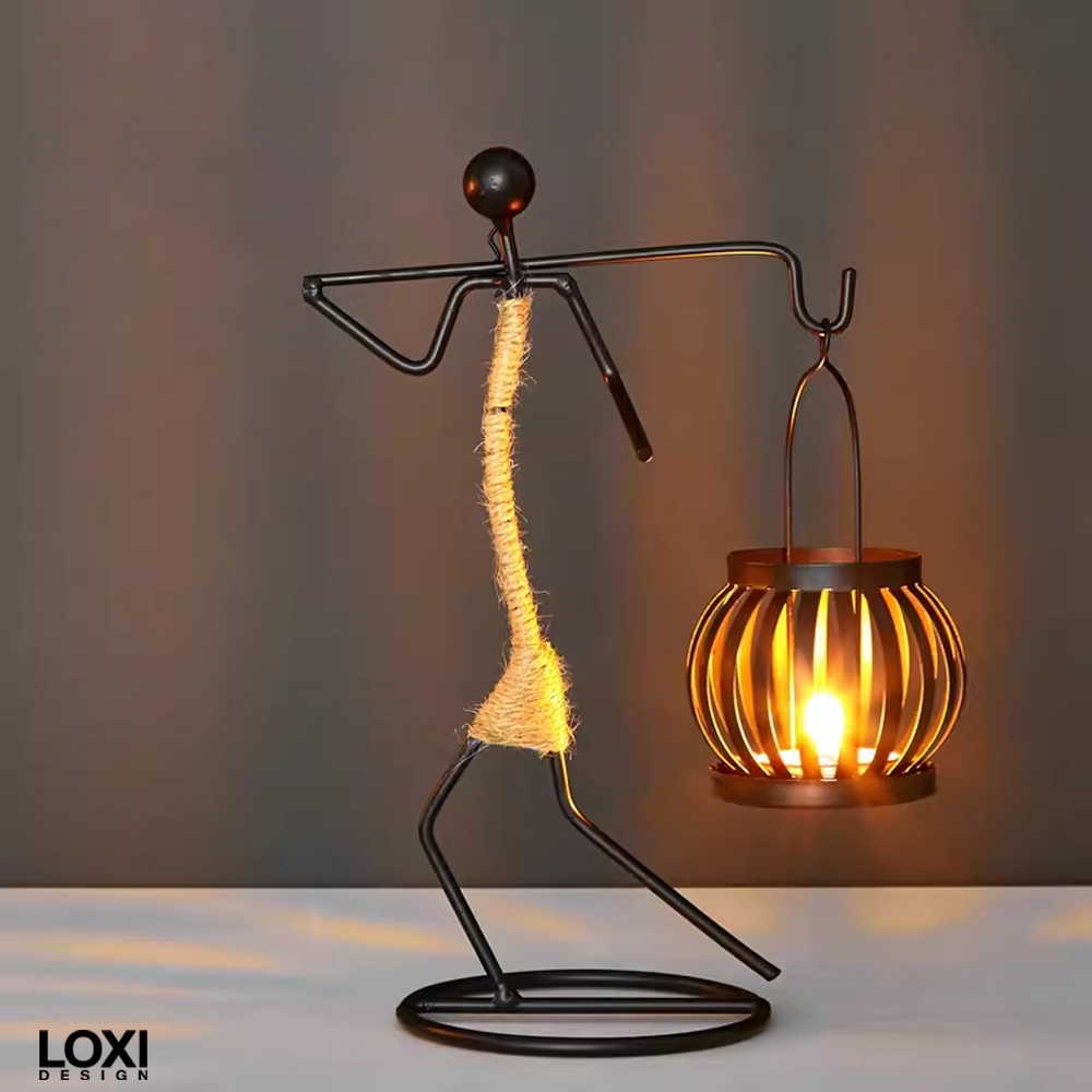 Loxi Design™ Lantern Woman Ornament