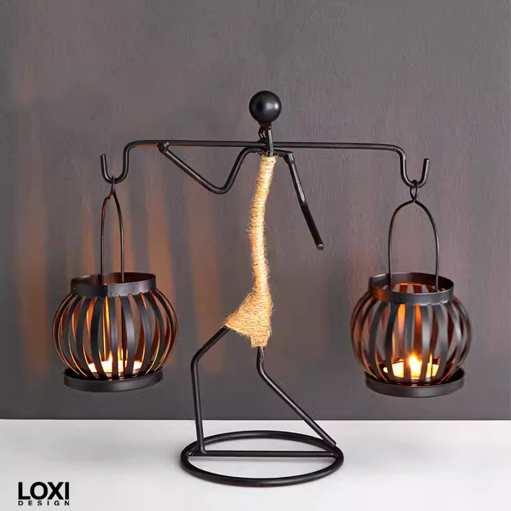 Loxi Design™ Lantern Woman Ornament