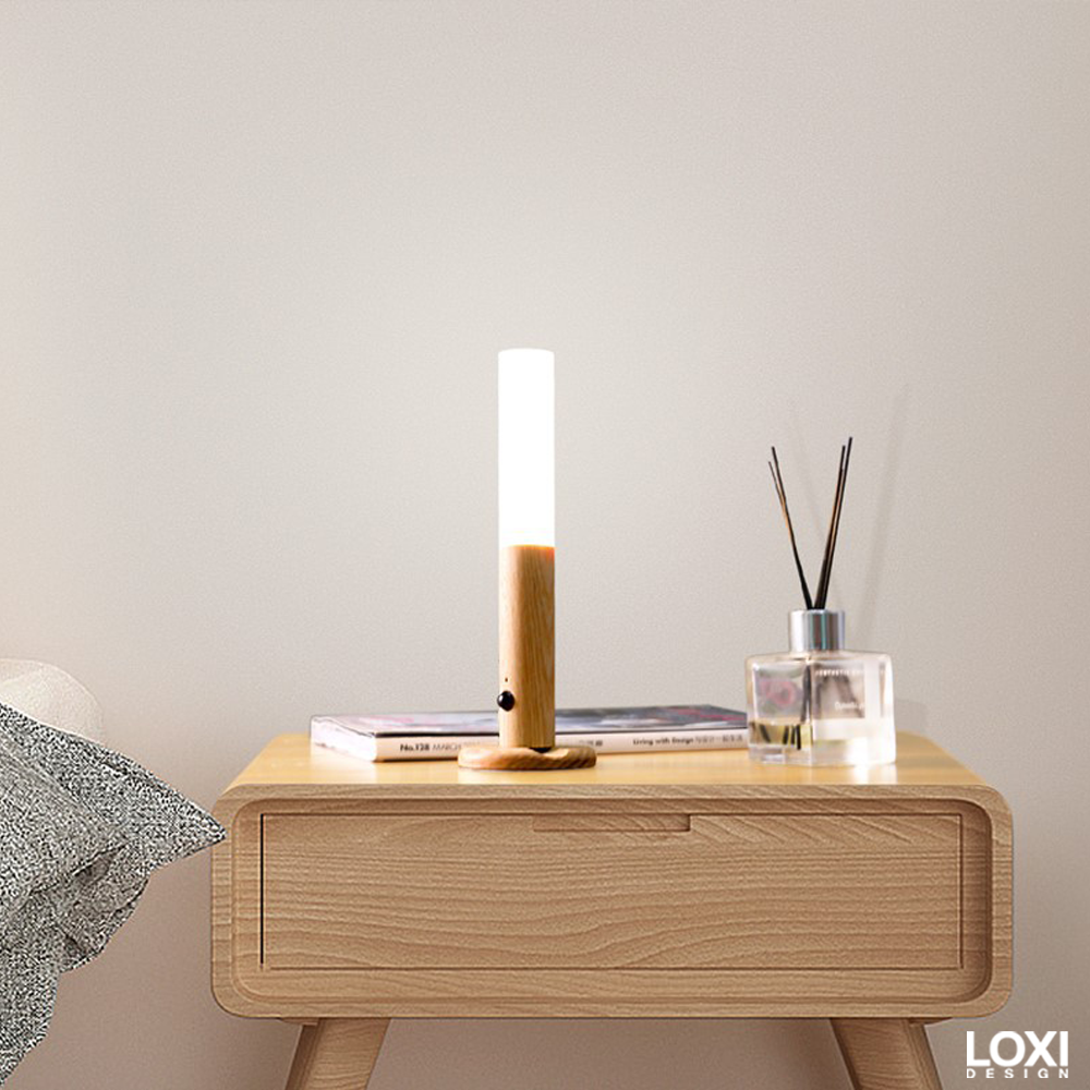 Loxi Design™ Wood Minimalist Light