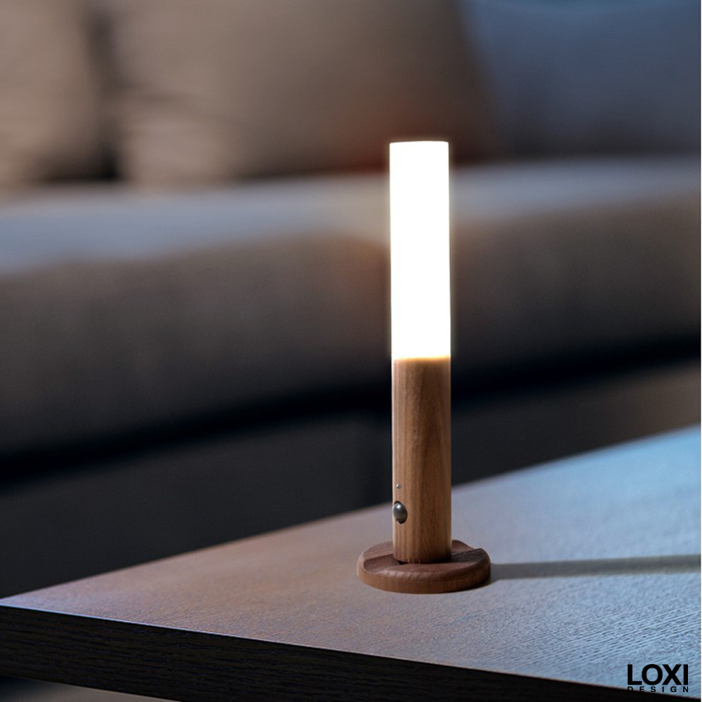 Loxi Design™ Wood Minimalist Light