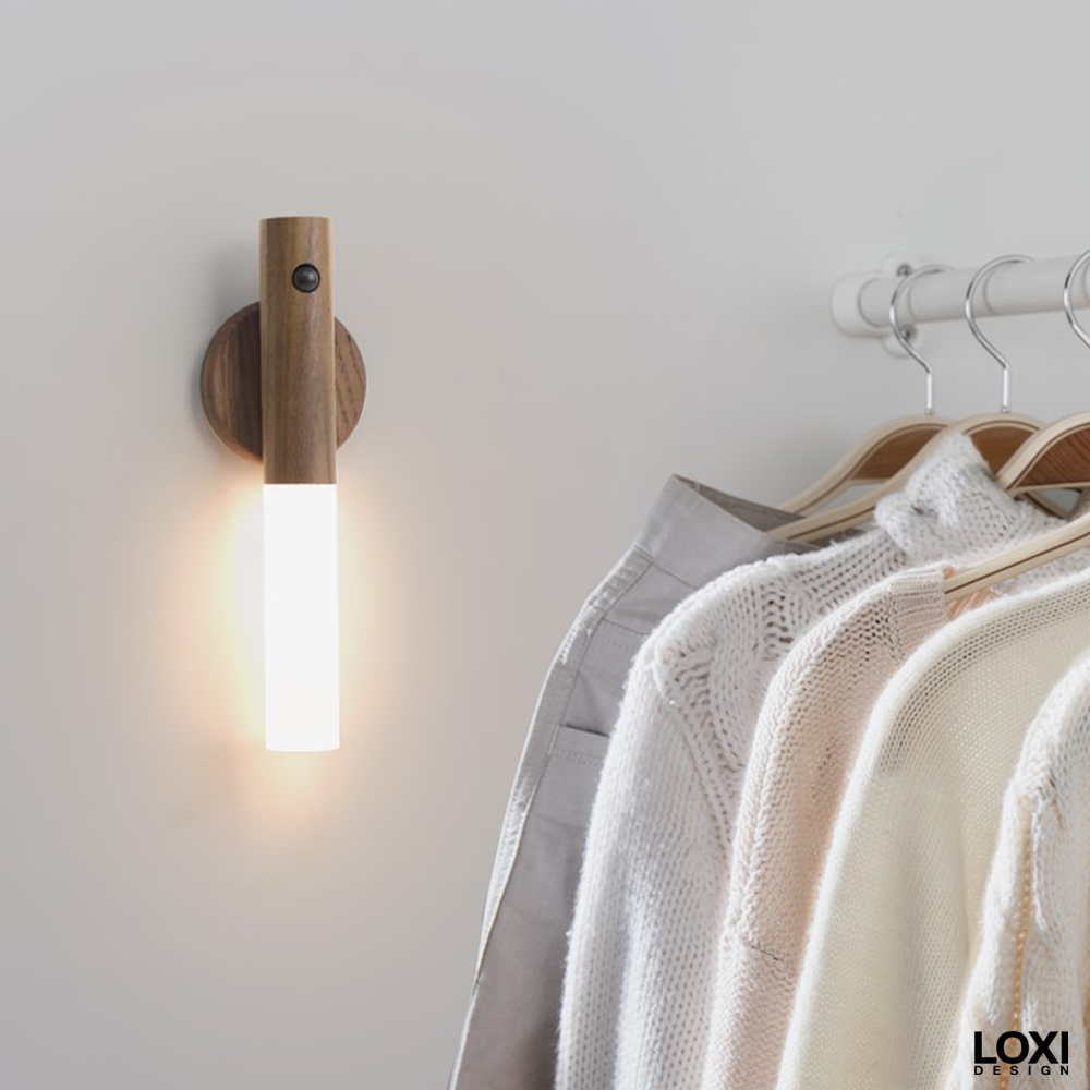 Loxi Design™ Wood Minimalist Light