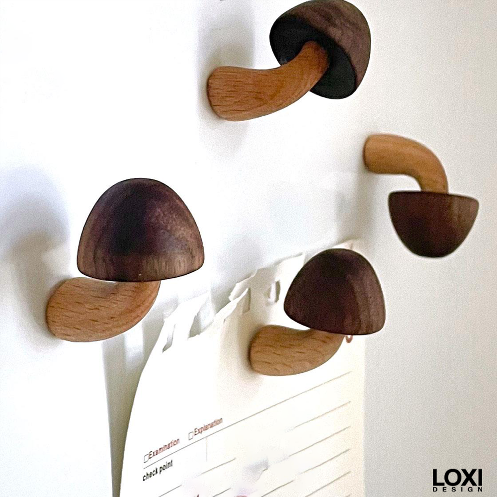 Loxi Design™ Mushroom Fridge Magnet