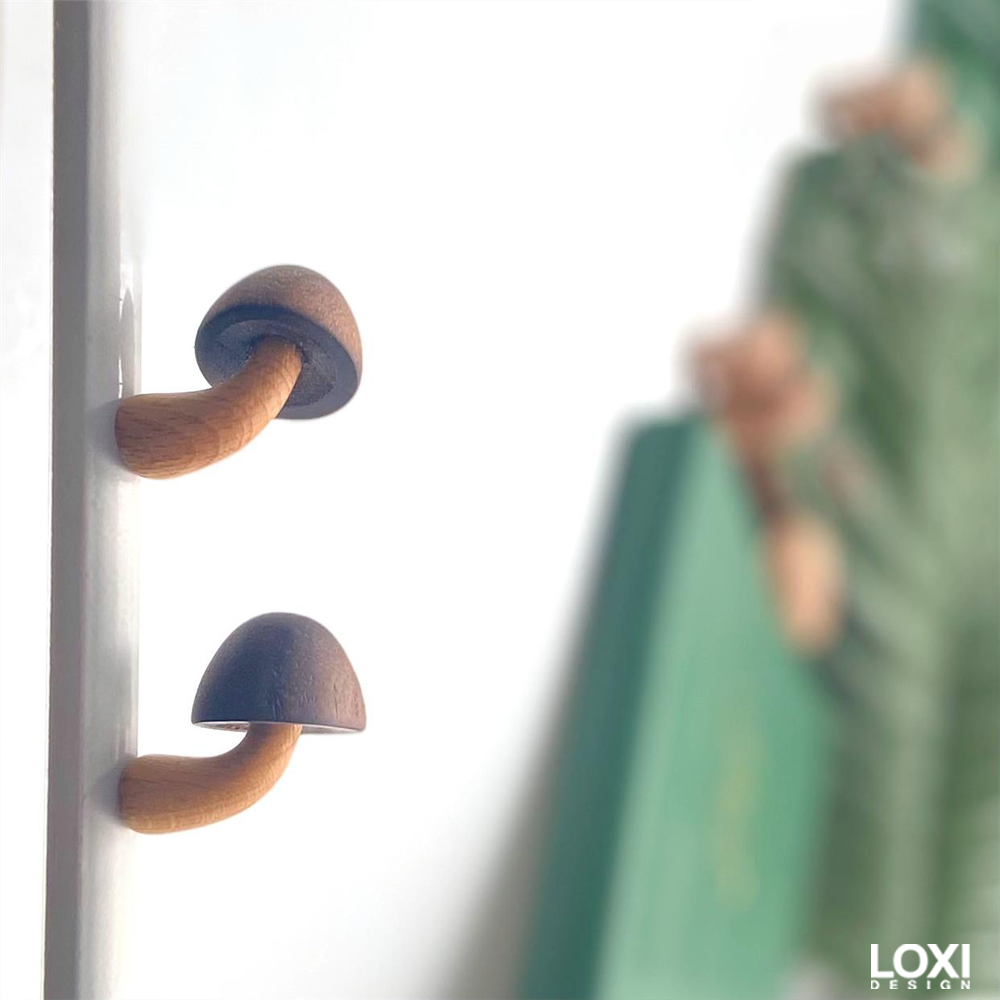 Loxi Design™ Mushroom Fridge Magnet