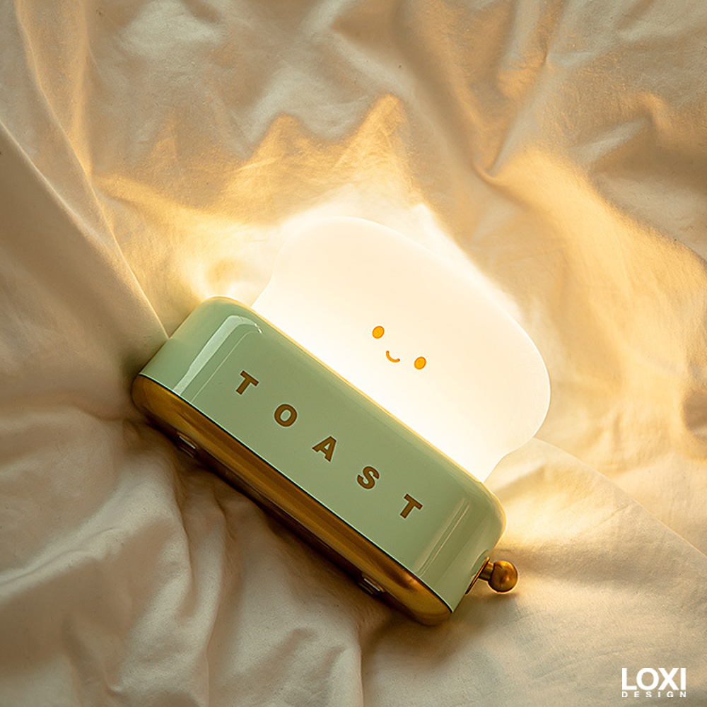 Loxi Design™ Toast Lamp