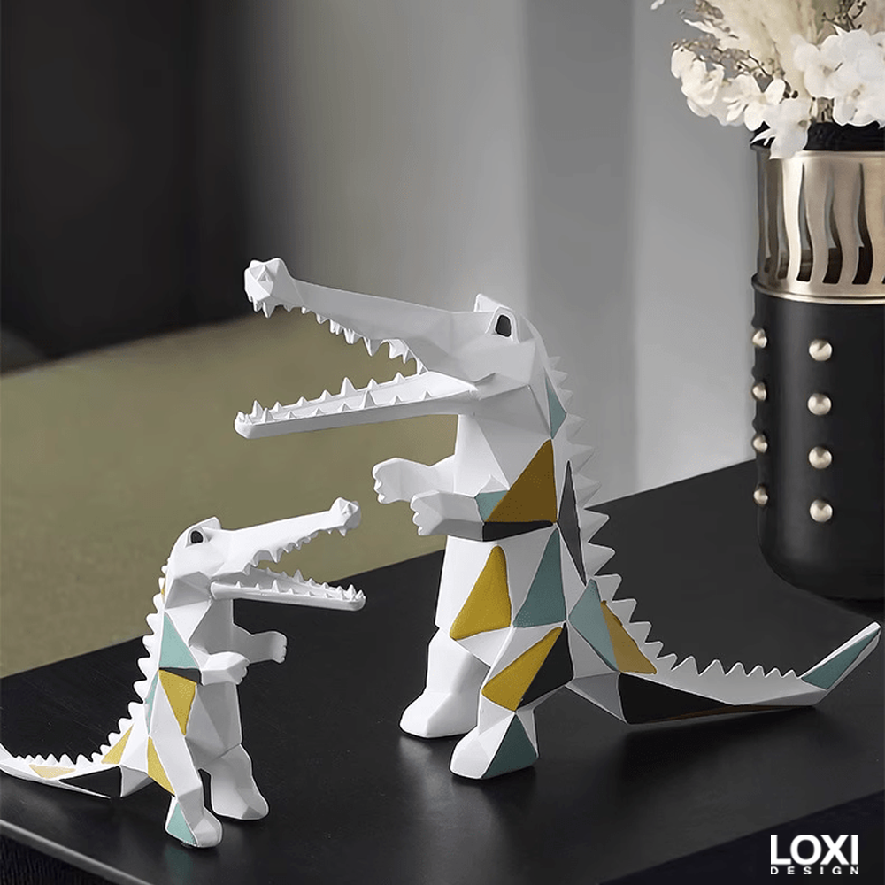 Loxi Design™ Alligator Ornament