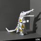 Loxi Design™ Alligator Ornament