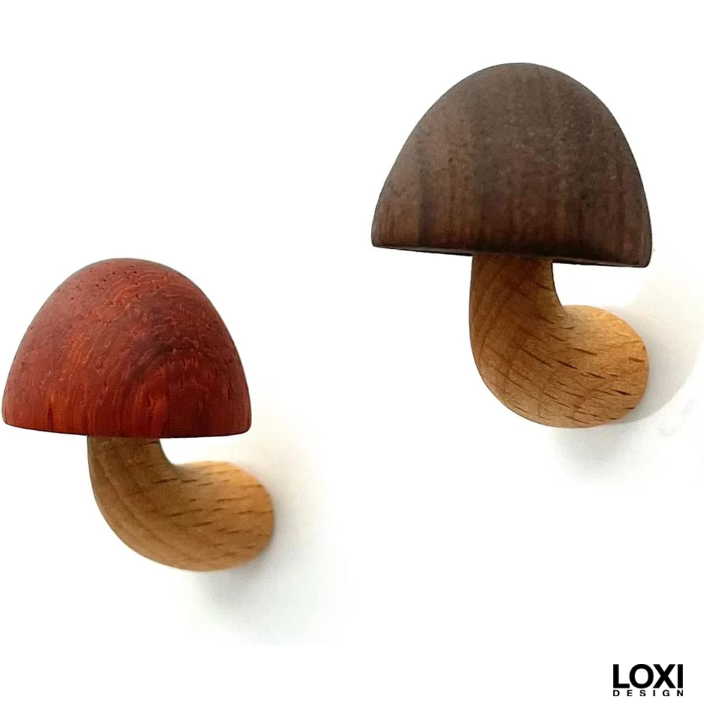 Loxi Design™ Mushroom Fridge Magnet