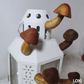 Loxi Design™ Mushroom Fridge Magnet