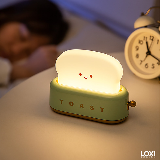 Loxi Design™ Toast Lamp