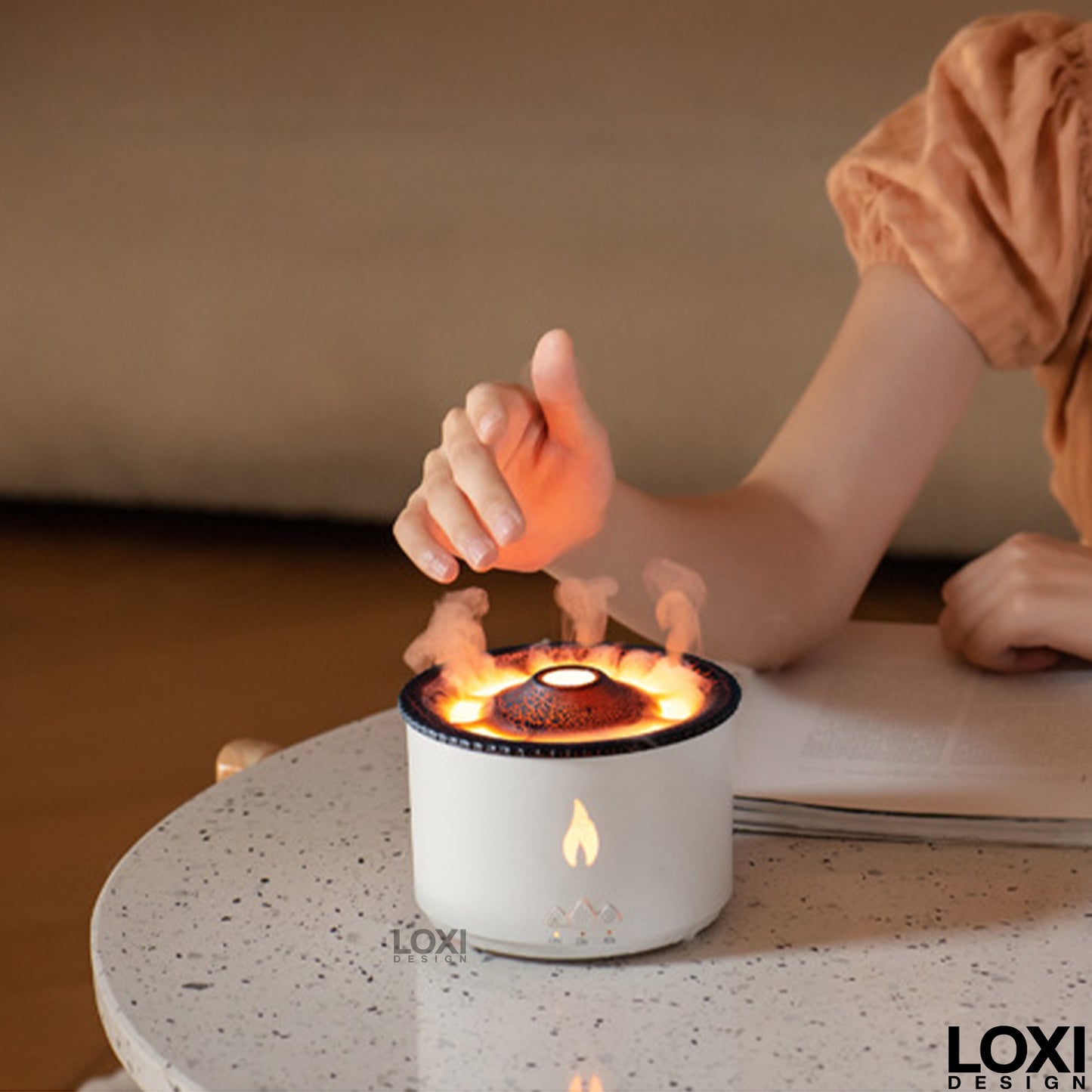 LoxiDesign™  Volcano Diffuser