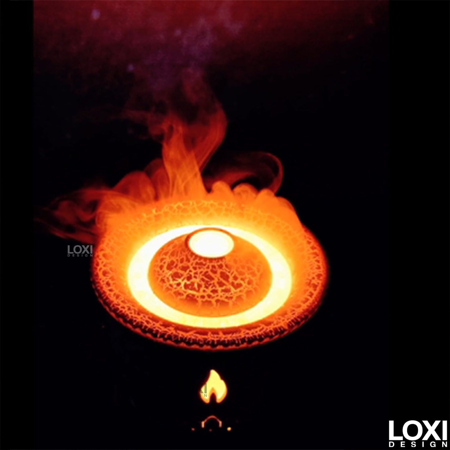 LoxiDesign™  Volcano Diffuser