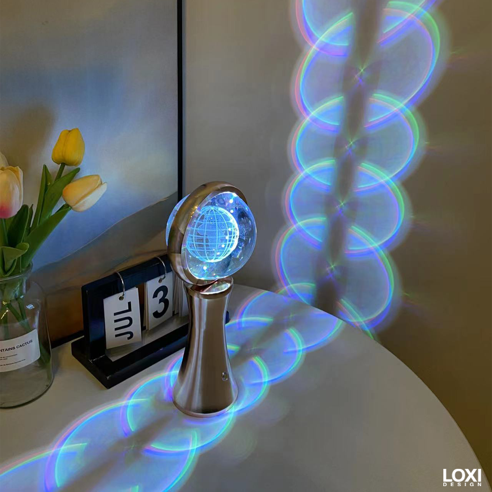 LoxiDesign™ Globe Projector Lamp