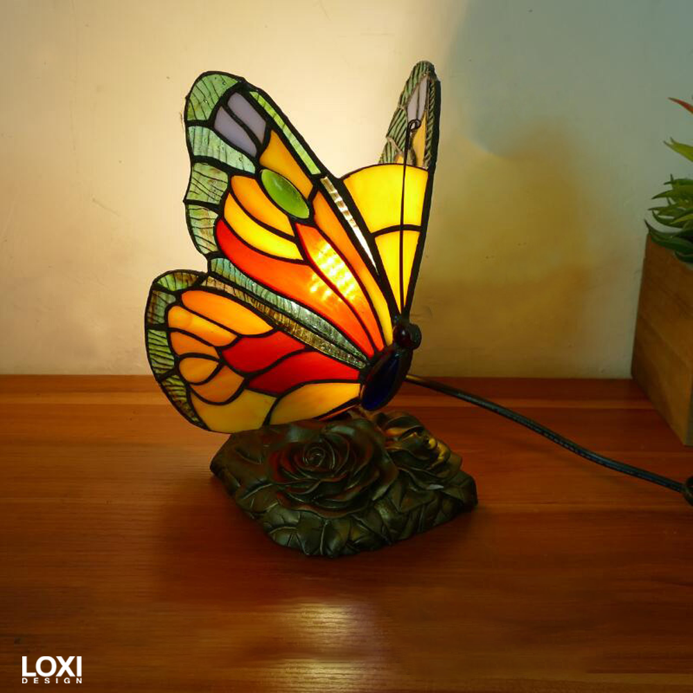 Loxi Design™ Butterfly Night Lamp