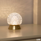 Loxi Design™ Crystal Ball Night Lamp