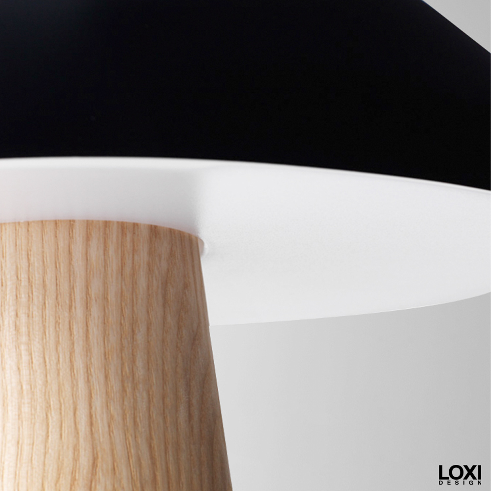 Loxi Design™ Nordic Mushroom Lamp