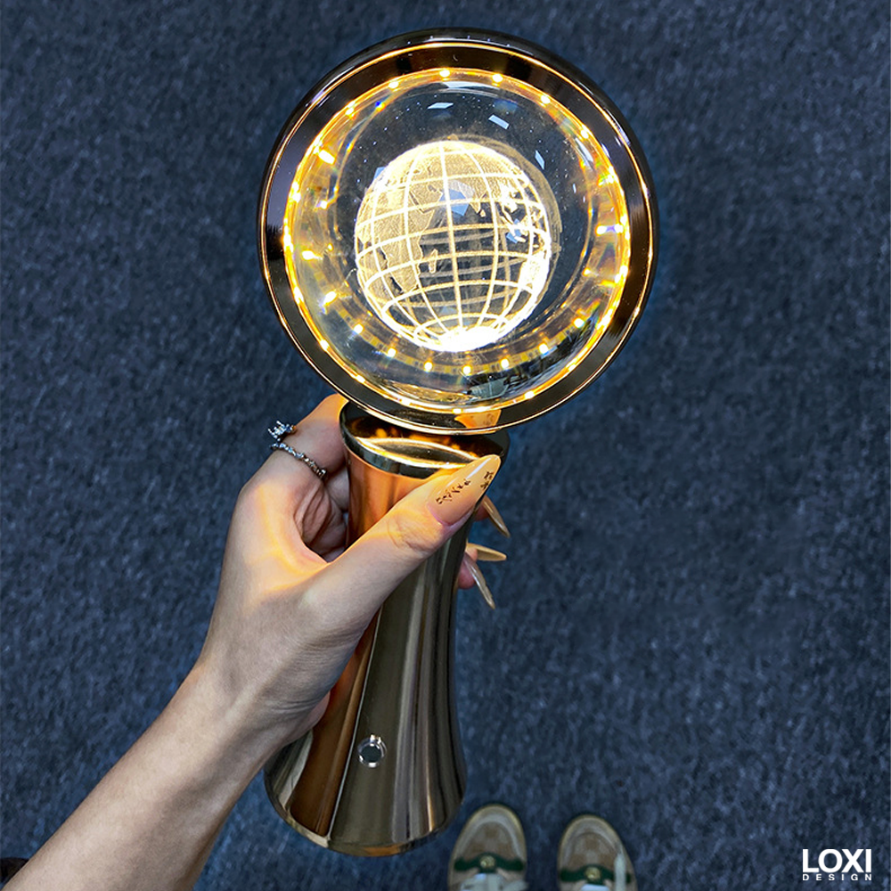 LoxiDesign™ Globe Projector Lamp