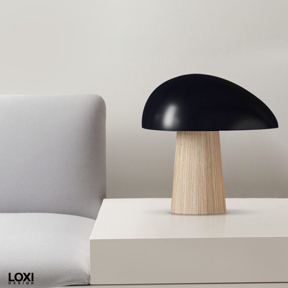 Loxi Design™ Nordic Mushroom Lamp