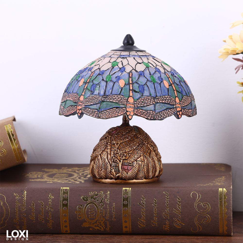 LoxiDesign™ Tiffany Dragonfly Lamp