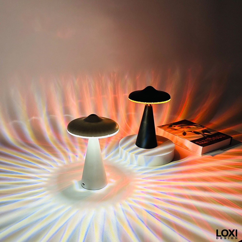 Loxi Design™ UFO Mushroom Lamp